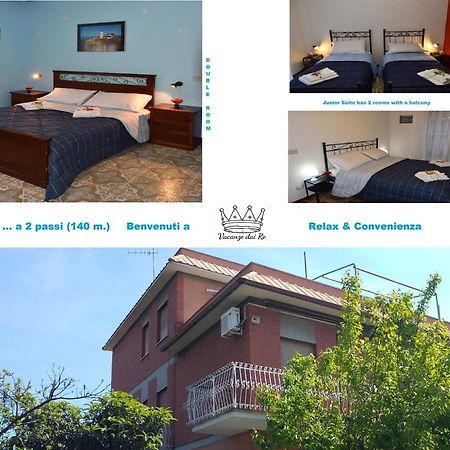 Vacanze Dai Re Hotell Roma Eksteriør bilde
